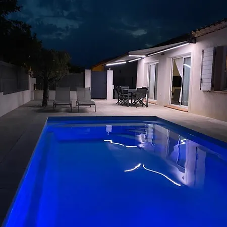 Maison Au Calme Avec Piscine *